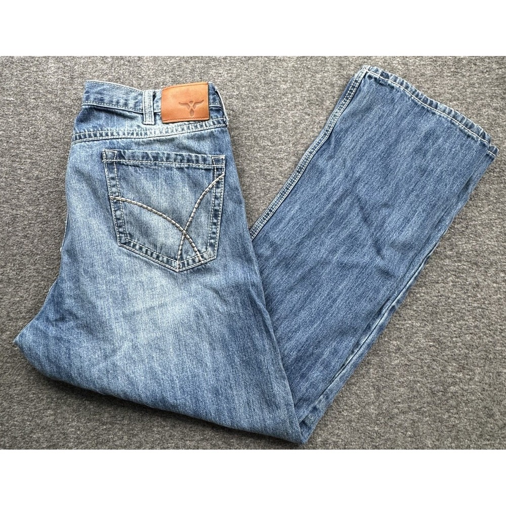 Wrangler 20X Jeans Mens 36X32 Blue Vintage Boot Style 42 Classic Western Denim